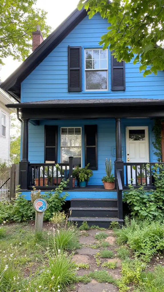 periwinkle blue enhances sophistication