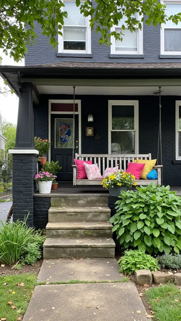 personalize dark gray home