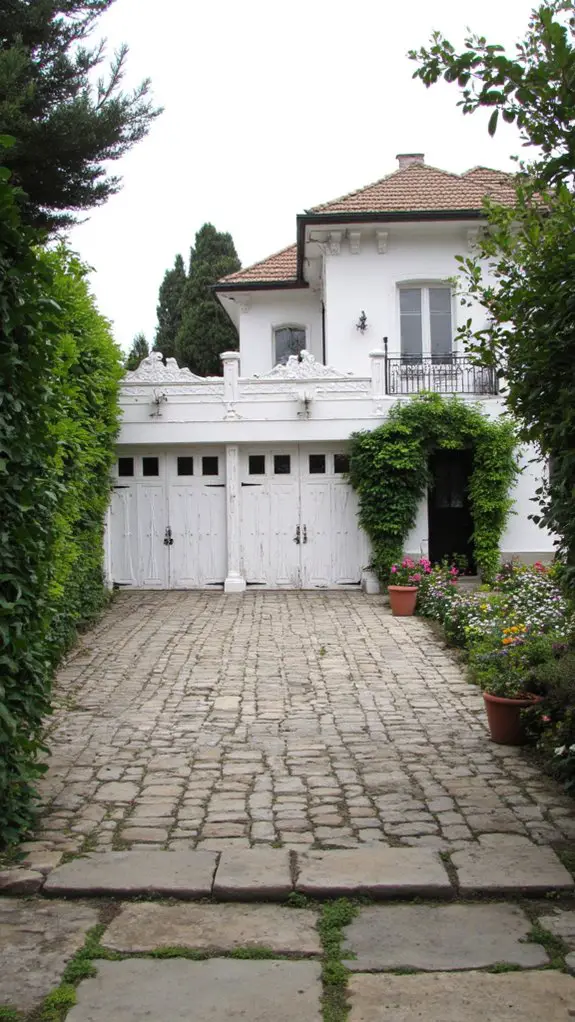 personalized architectural garage elegance