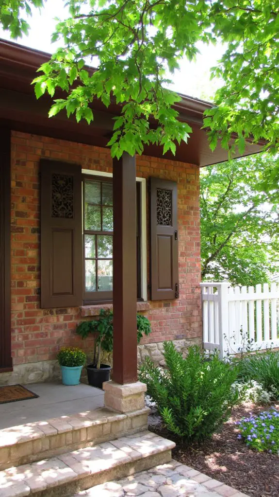 personalized shutters enhance aesthetics
