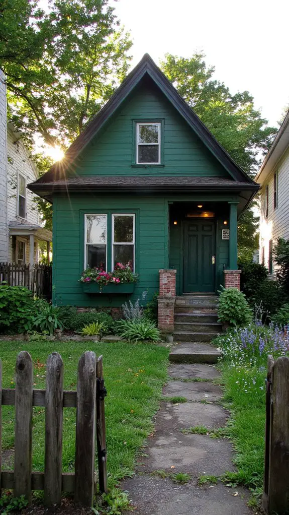 pine elegance enhances gardens