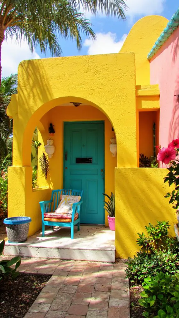 playful art deco charm