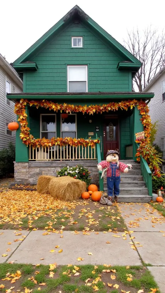 playful autumn art decorations