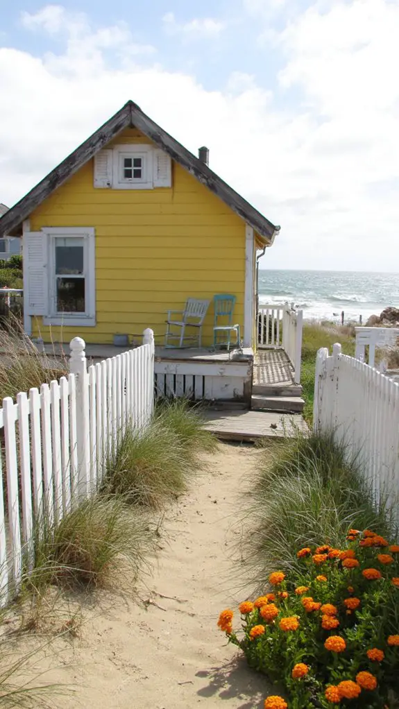 playful coastal living charm