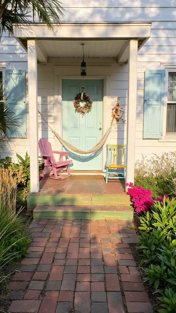 playful coastal retreat vibes