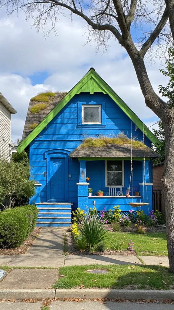 playful family friendly home