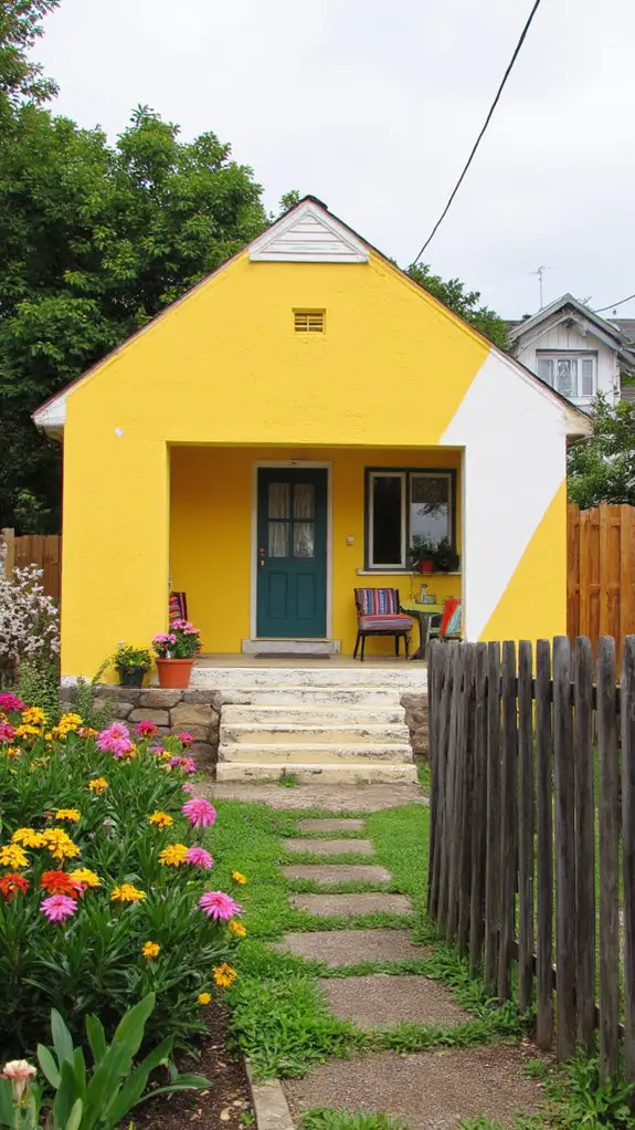 playful patterns enhance exteriors