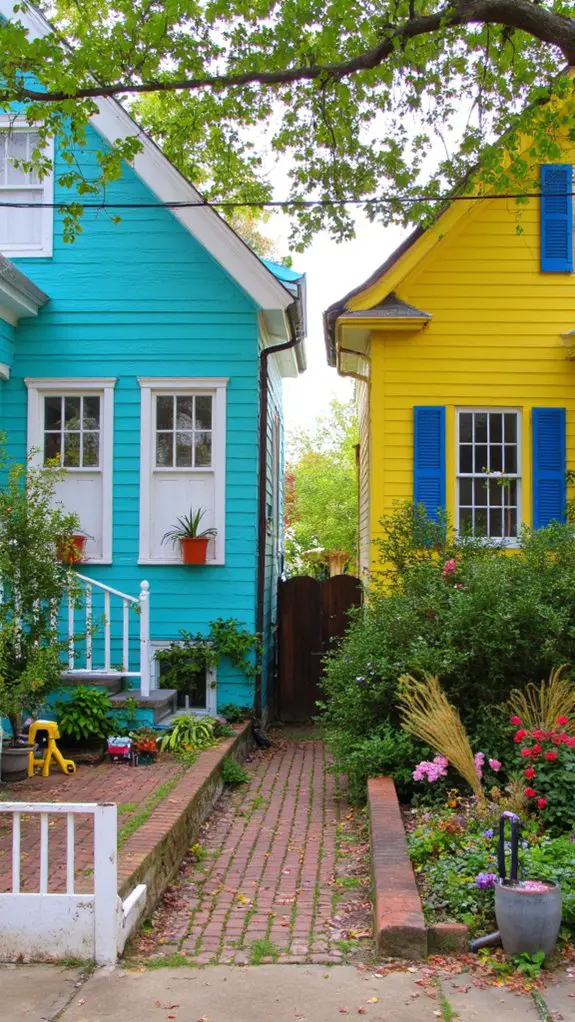 playful suburban home aesthetics