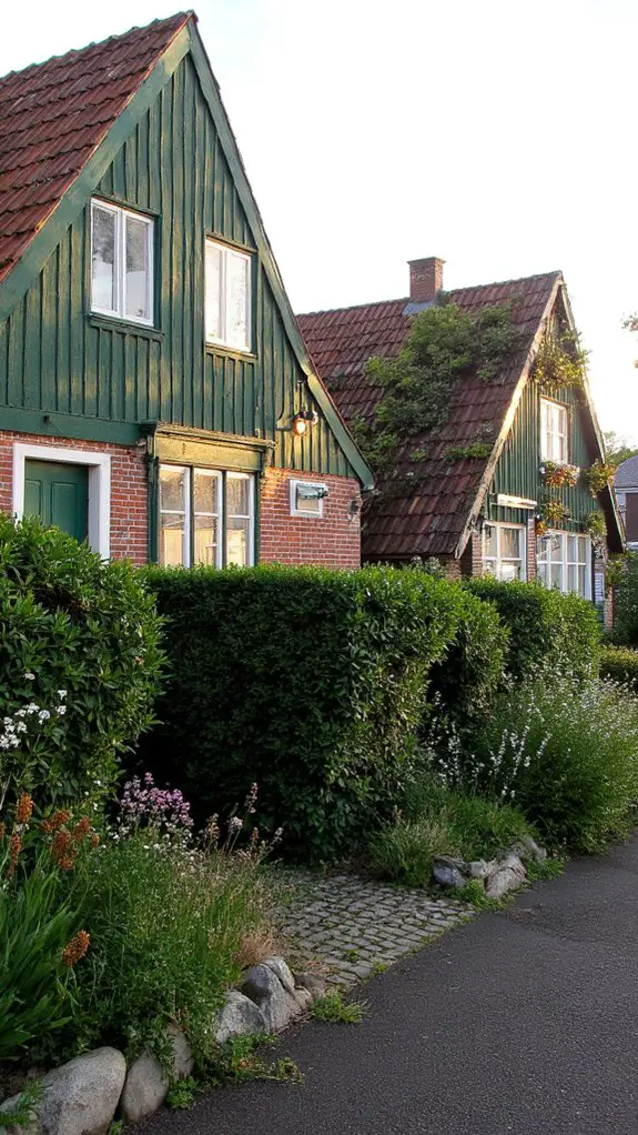 playful vibrant scandinavian exteriors