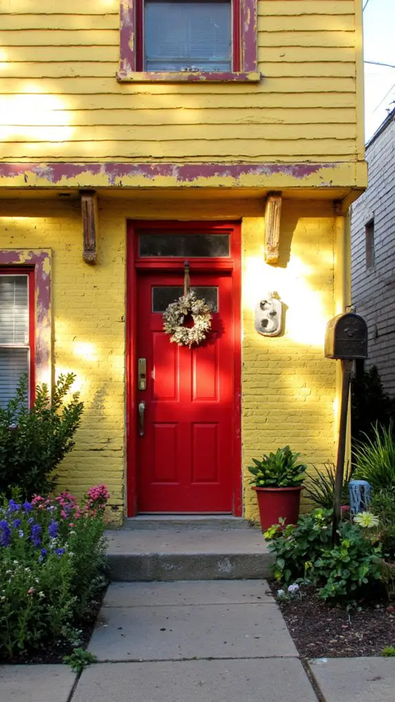 playful yellow home charm