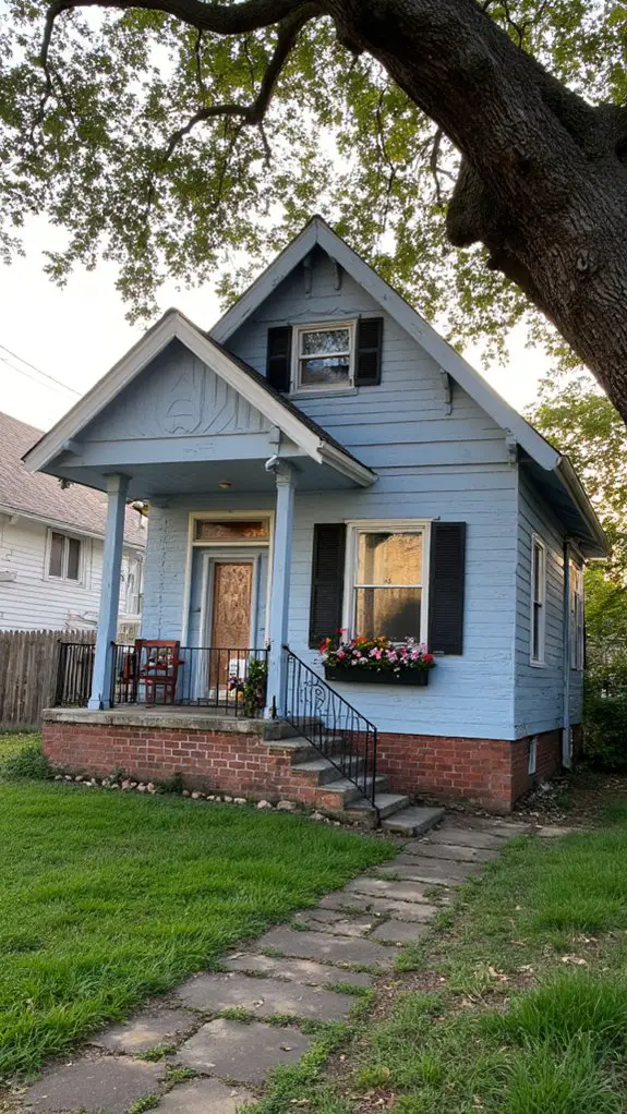 quaint craftsman home charm