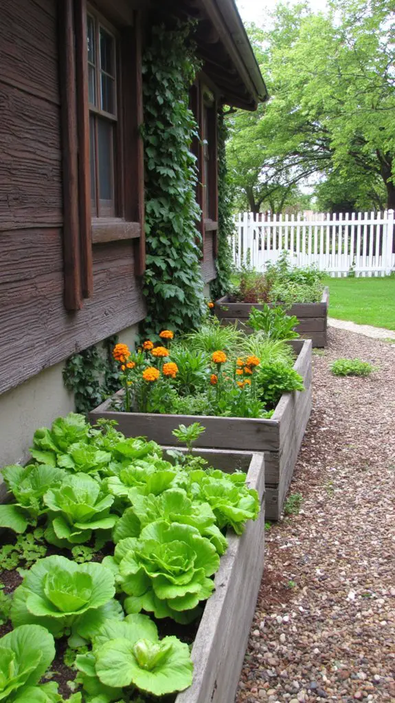 raised beds for vegetables