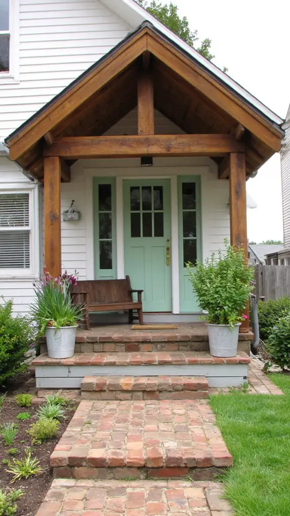 reclaimed wood farmhouse charm