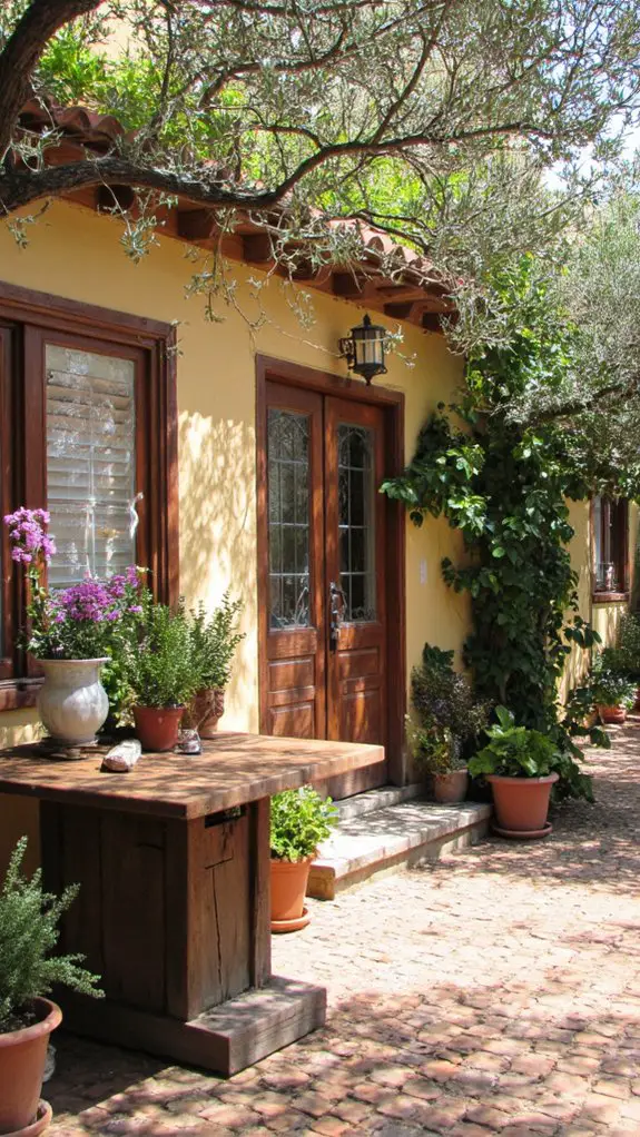 reclaimed wood rustic charm