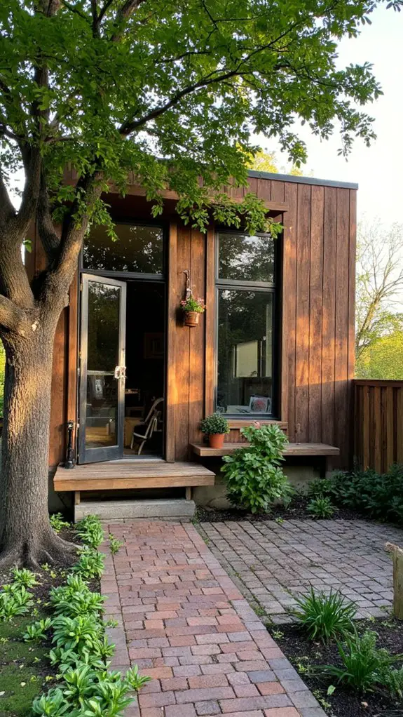 reclaimed wood s rustic charm