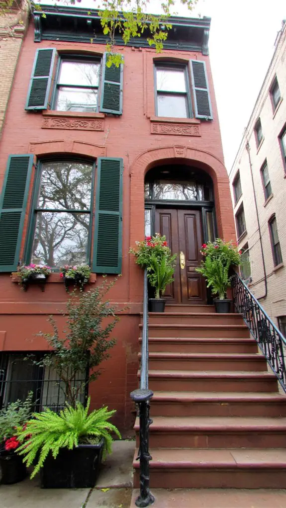 refined elegance of brownstones