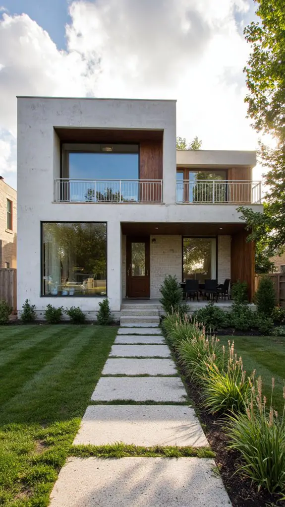 reflective surfaces enhance aesthetics