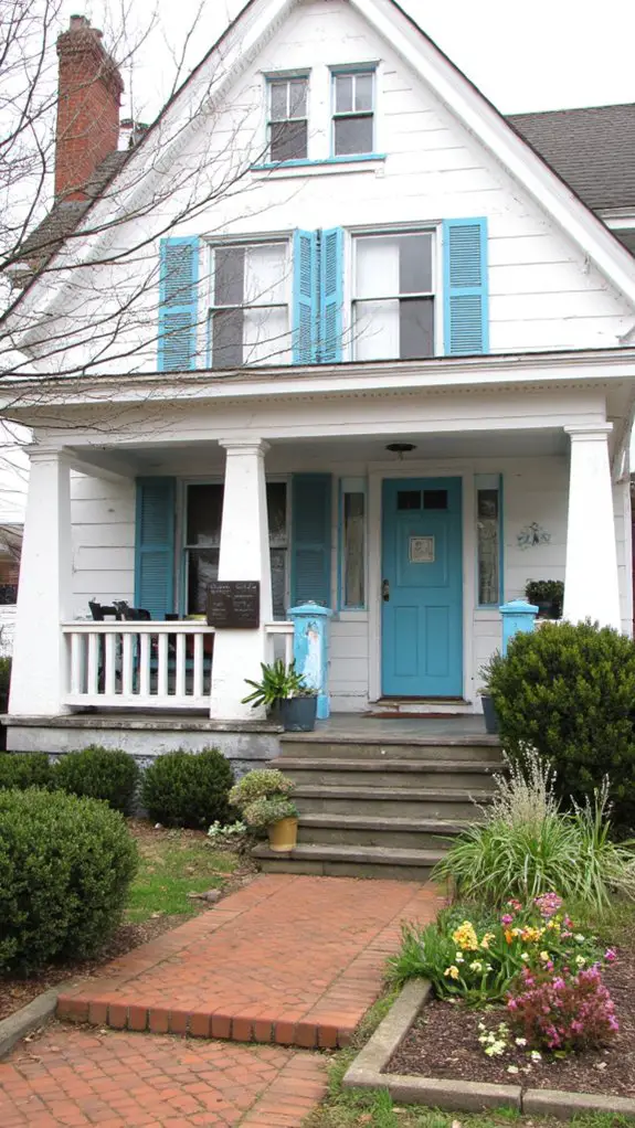 refreshing coastal color combination