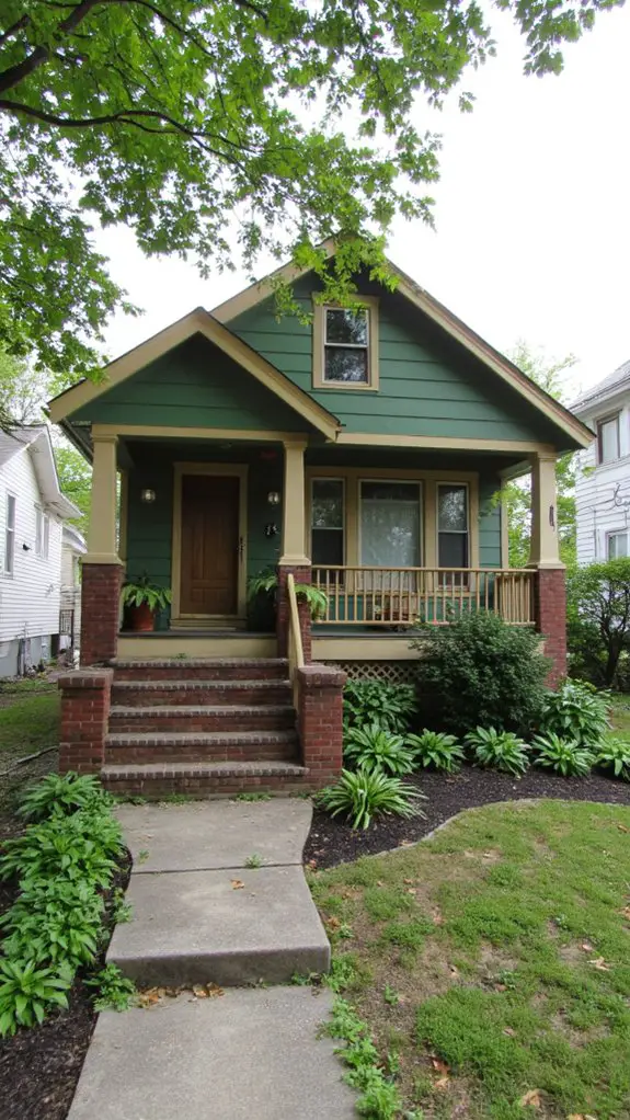 refreshing fern green transformation