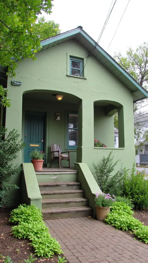 refreshing home exterior color