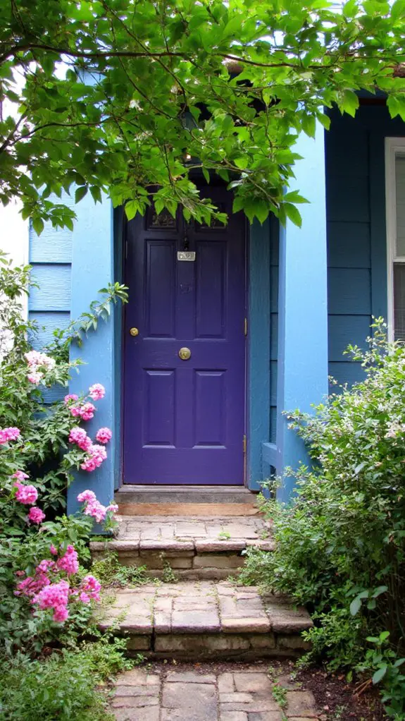 regal deep purple entrance