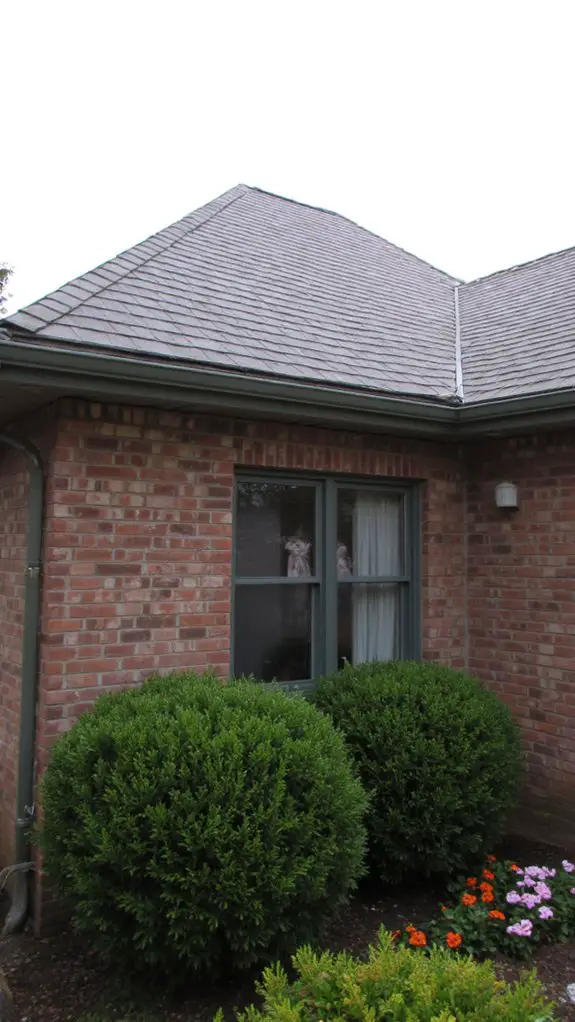 regular roof and gutter maintenance