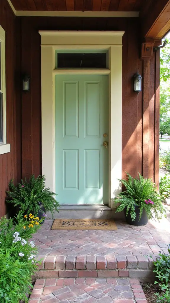 rejuvenating serene sage green