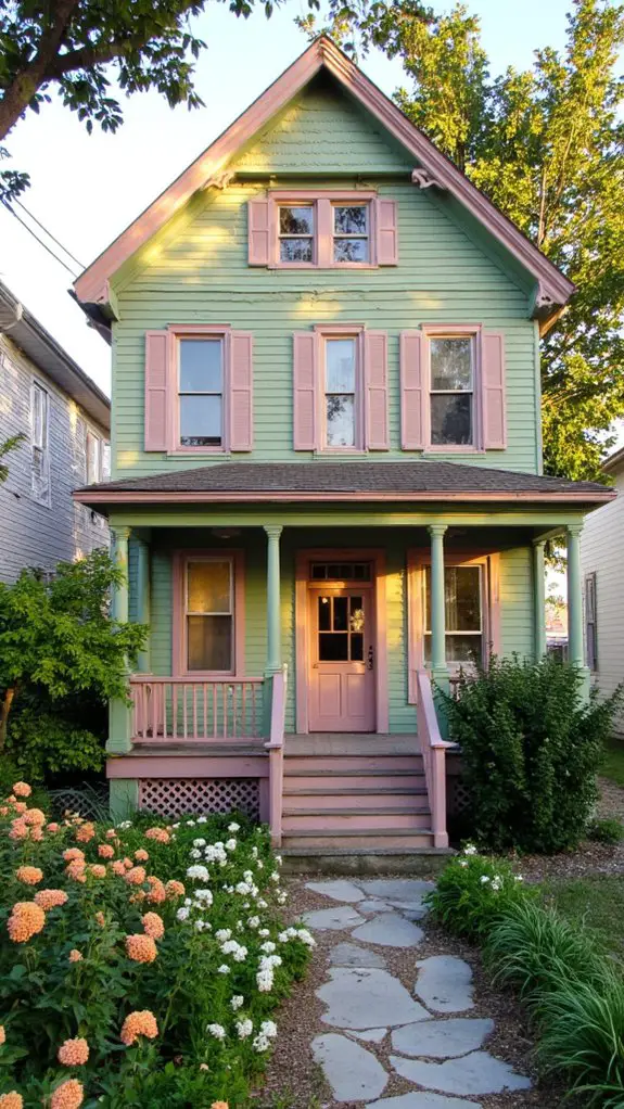 rejuvenating whimsical color scheme