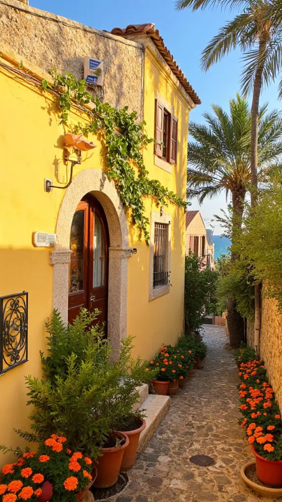 relaxed elegance by coast