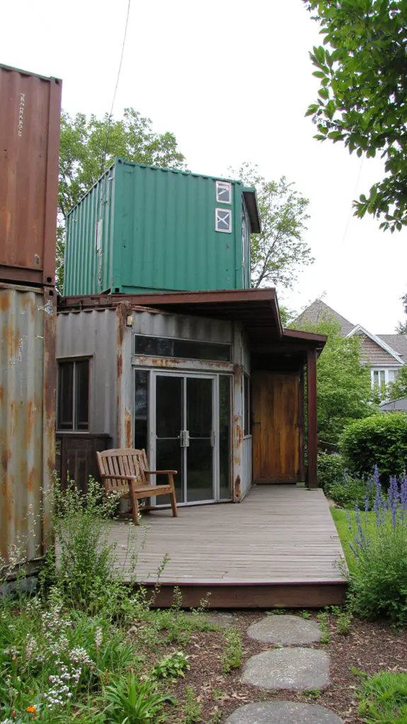 repurposed eco friendly housing solutions