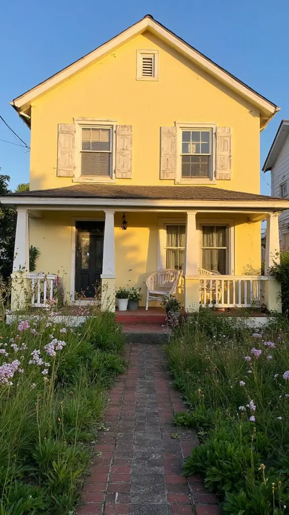 revitalizing cheerful home exterior