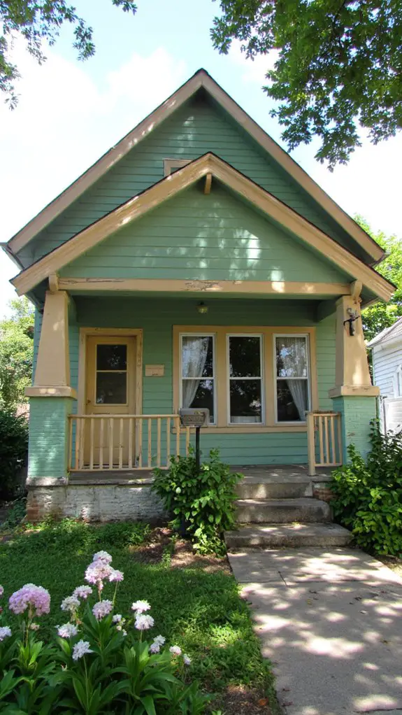 revitalizing coastal color combination