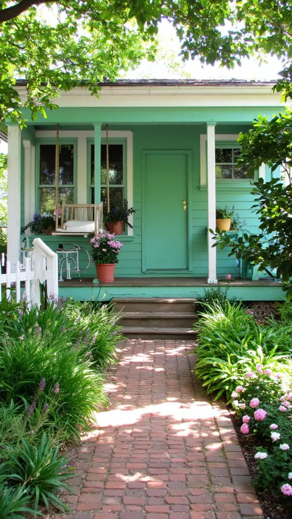 revitalizing serene home exterior