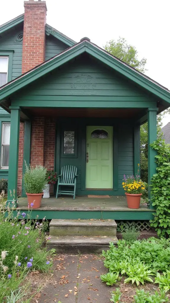 revitalizing tranquil harmonious exterior