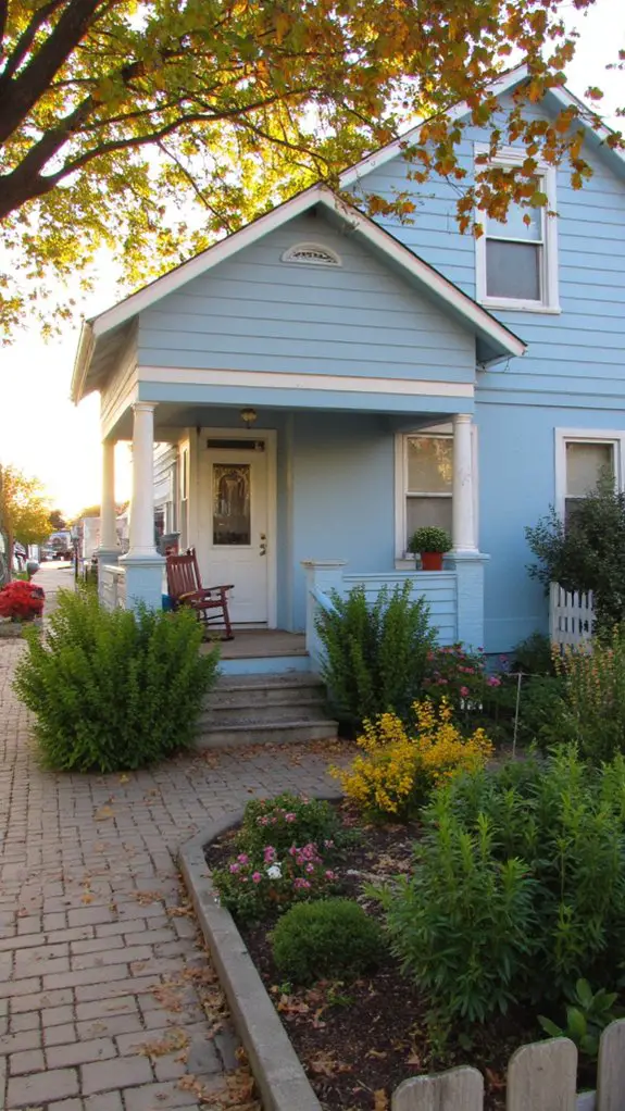 revitalizing tranquil home exterior