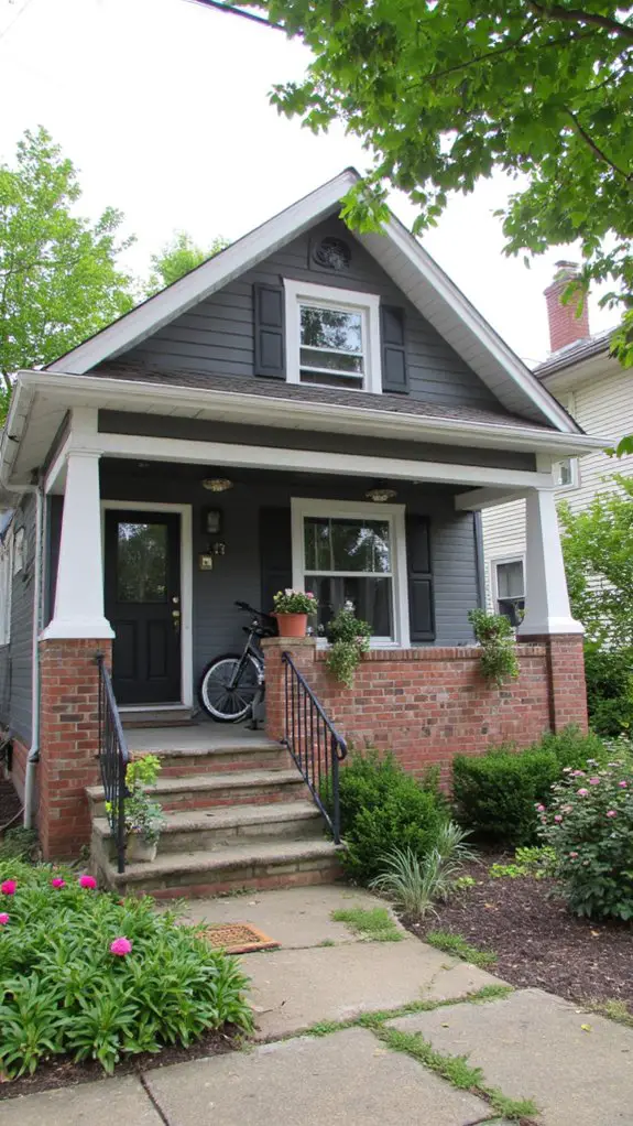 rich charcoal enhances sophistication