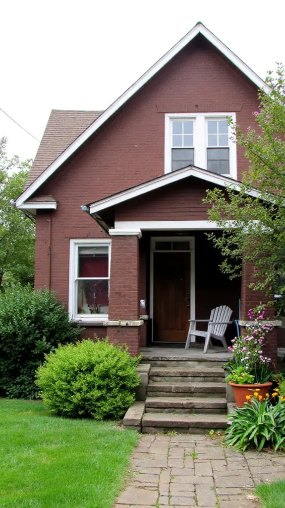 rich chocolate brown elegance