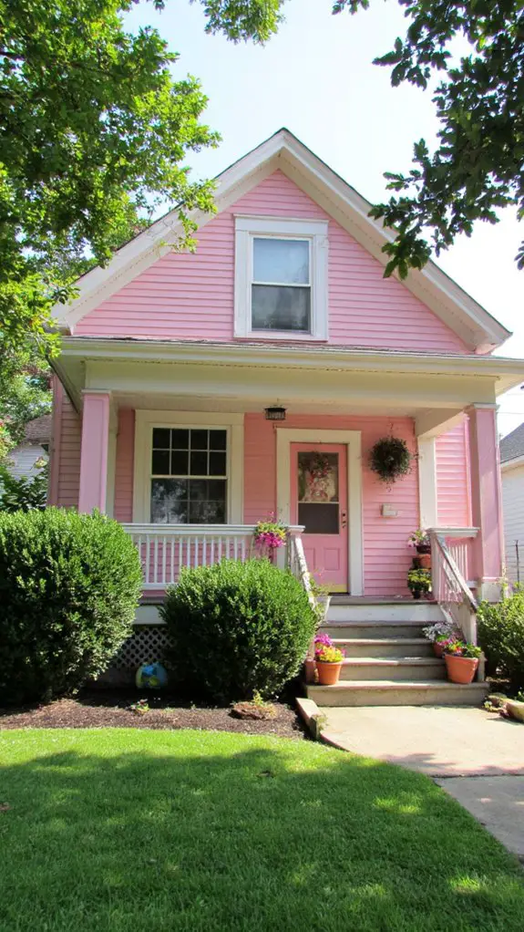 romantic charm exterior color