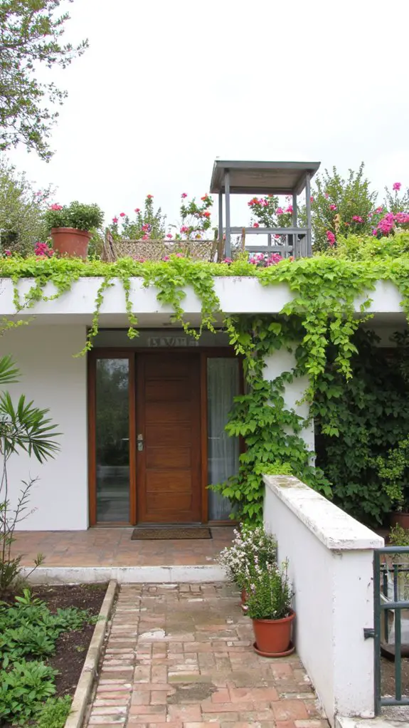 rooftop garden outdoor oasis