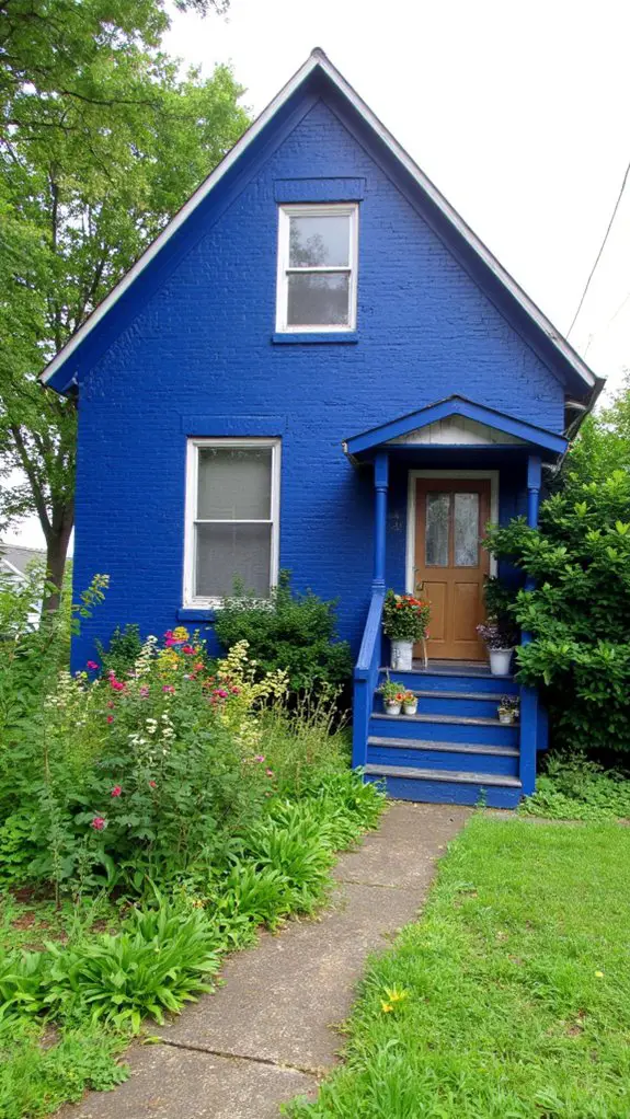 royal blue classic elegance