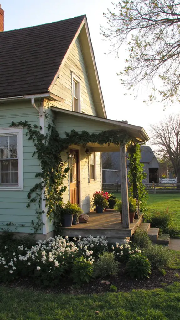 rustic charm and coziness