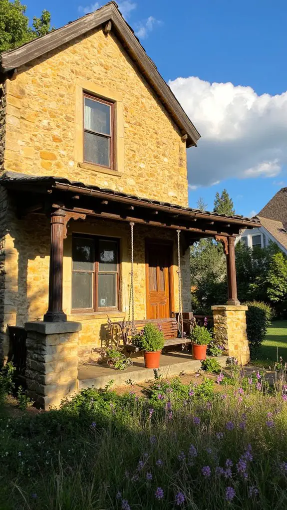 rustic charm and elegance