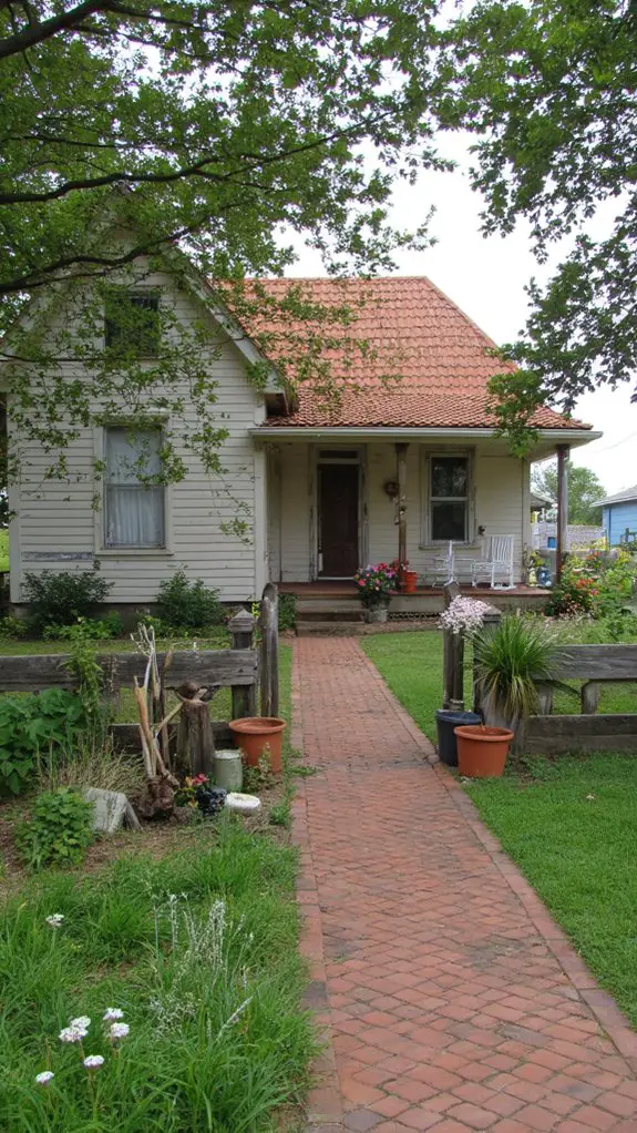 rustic charm and nostalgia