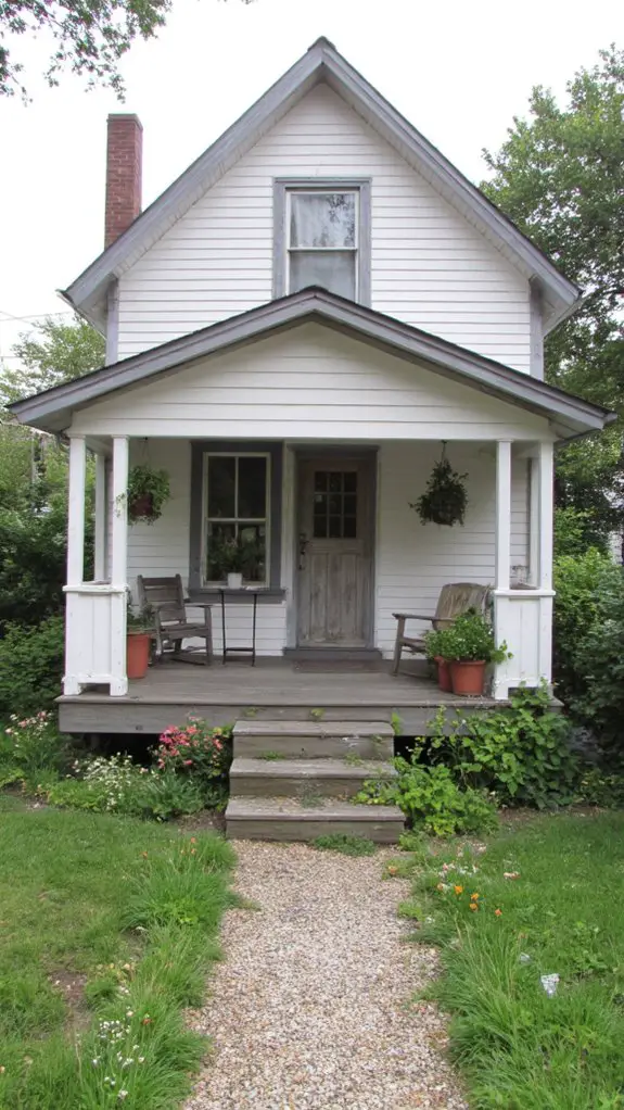 rustic charm and tranquility