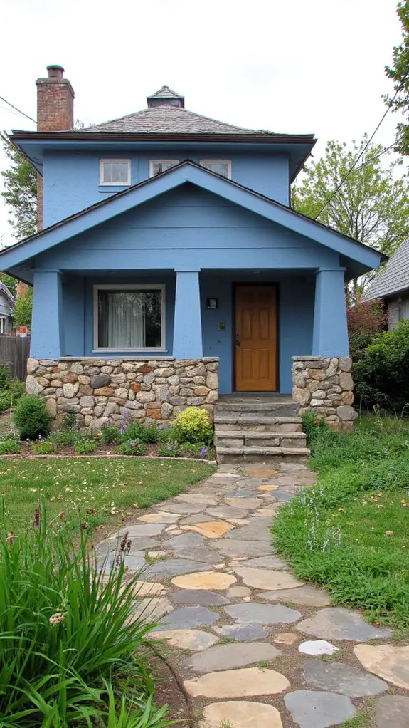 rustic charm and warmth