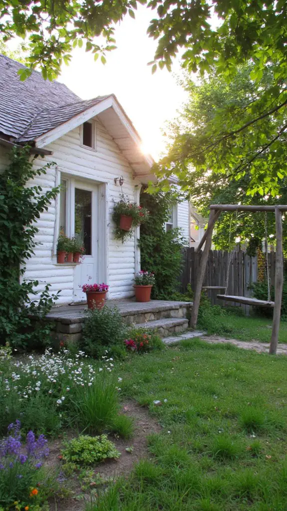 rustic charm and warmth