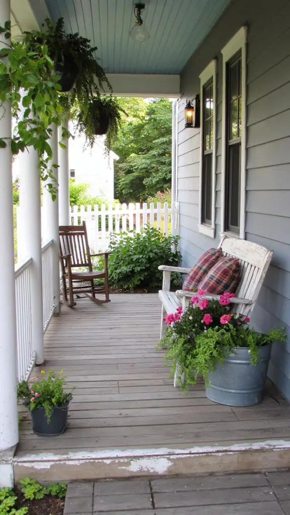 rustic charm and warmth