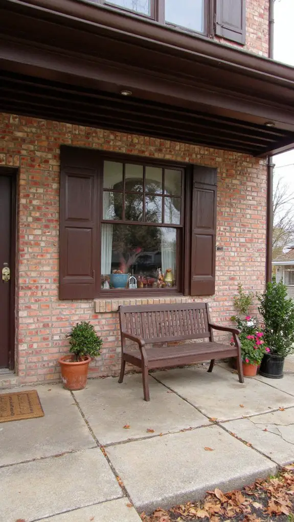 rustic charm and warmth