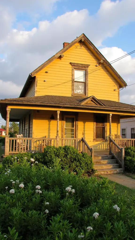 rustic charm and warmth