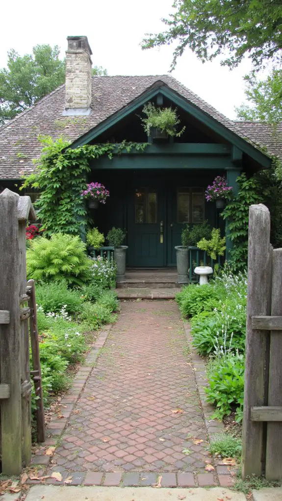 rustic charm and warmth